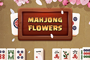 Kwiatowy mahjong - gra online
