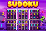 Klasyczne kolorowe Sudoku